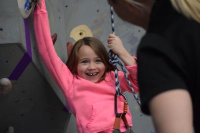 climbing gym
