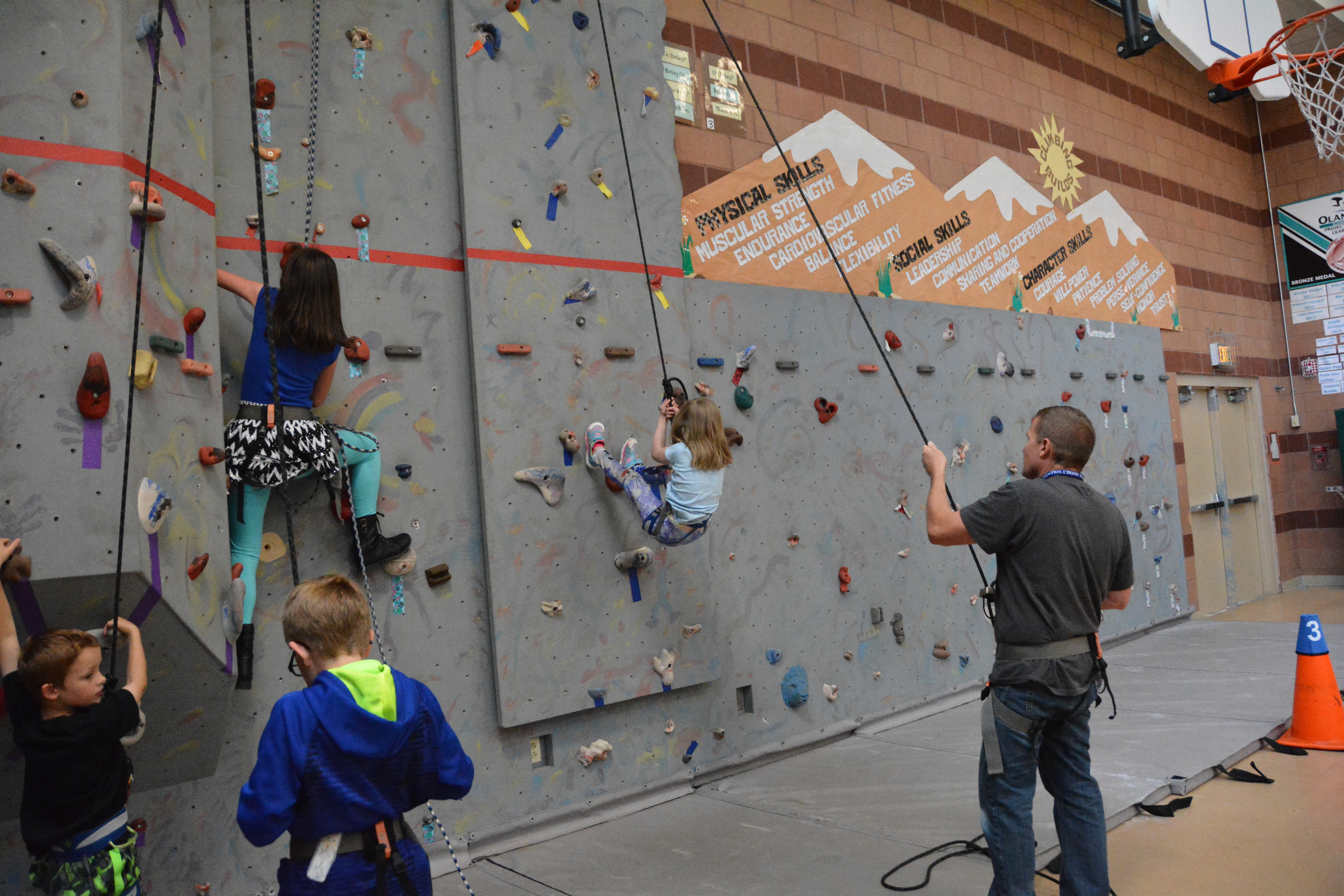 Climbing Wall